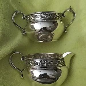 GORHAM STERLING SILVER TEA SET